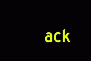 Gif Words - ACK  family - 2 sec